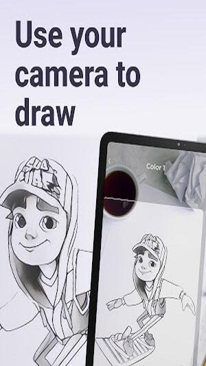 AR Drawing Mod Screenshot4