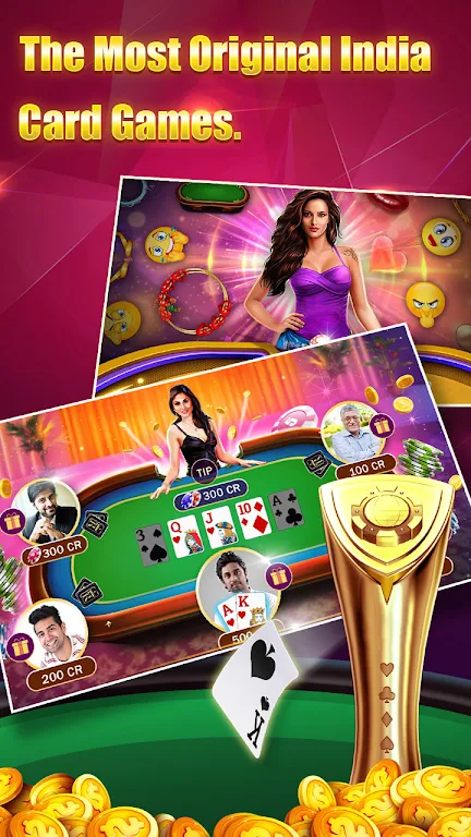 Teen Patti Gently Screenshot1