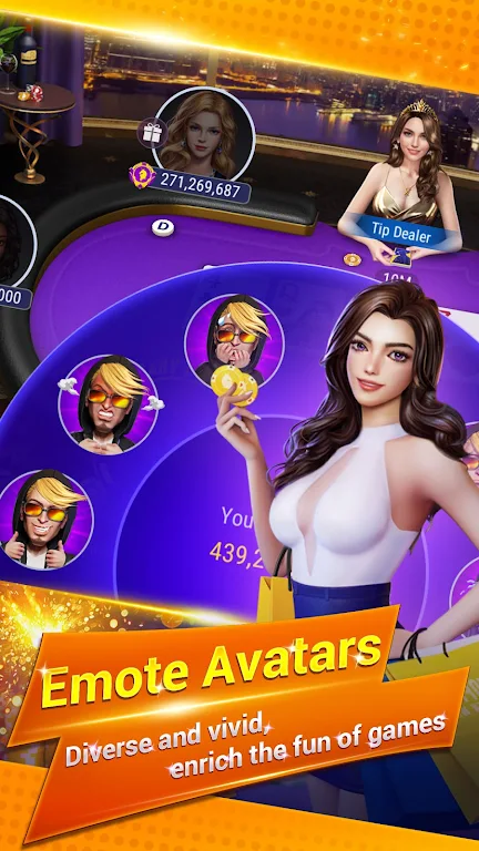 Sohoo Poker - Texas Holdem Screenshot3