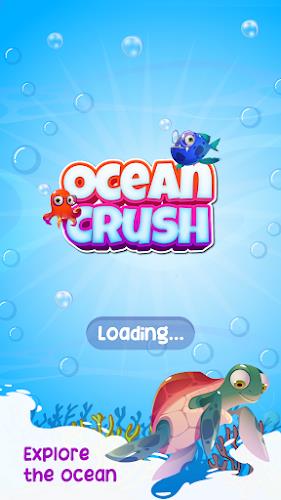 Ocean Crush Game - Match 3 Screenshot8