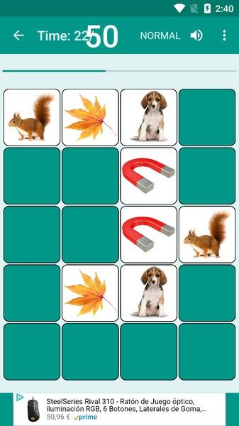 Brain game. Picture Match Screenshot6