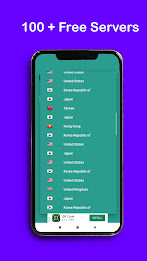 SupremeVPN - Unlimited&amp;Secured Screenshot4