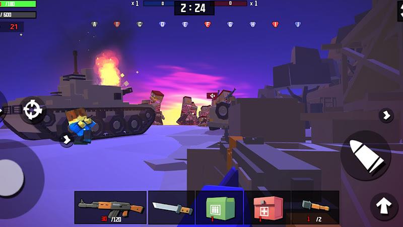 Hero of Battle:Gun and Glory Screenshot7