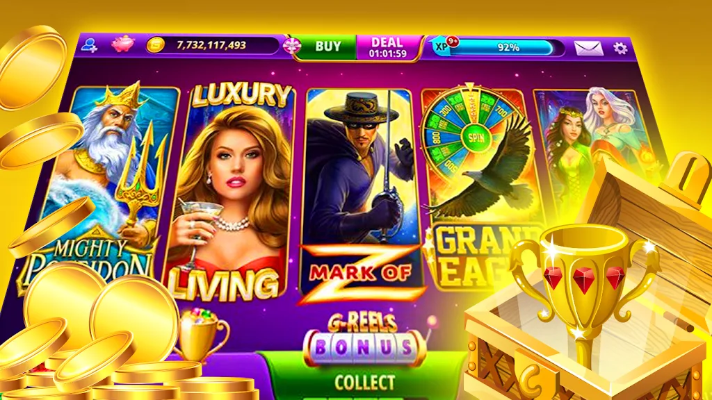 JetX Slots - Lucky Jackpot Screenshot2