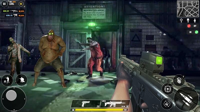 Dead Zombie Survival Shooter Screenshot1