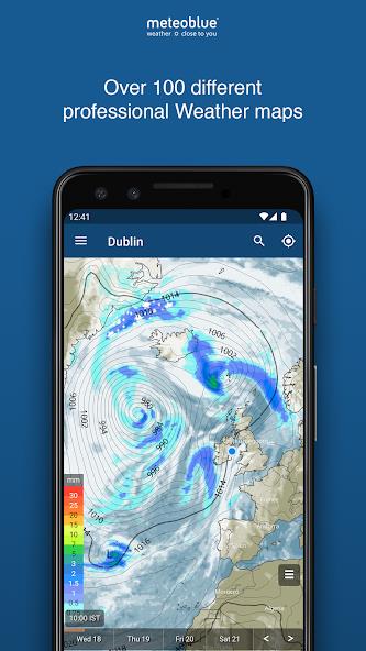 meteoblue weather & maps Mod Screenshot5