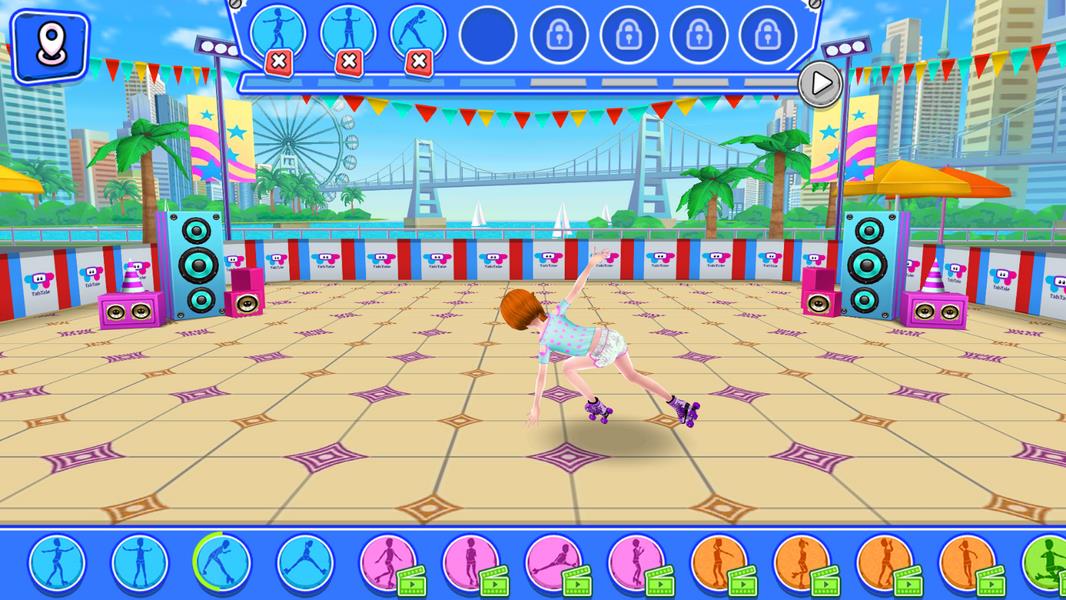 Roller Skating Girls - Dance on Wheels Screenshot5