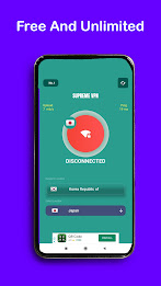 SupremeVPN - Unlimited&amp;Secured Screenshot10