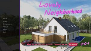 Lovely Neighborhood – New Version 0.1.7 [Rocket With Balls] Screenshot1