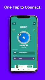 SupremeVPN - Unlimited&amp;Secured Screenshot8