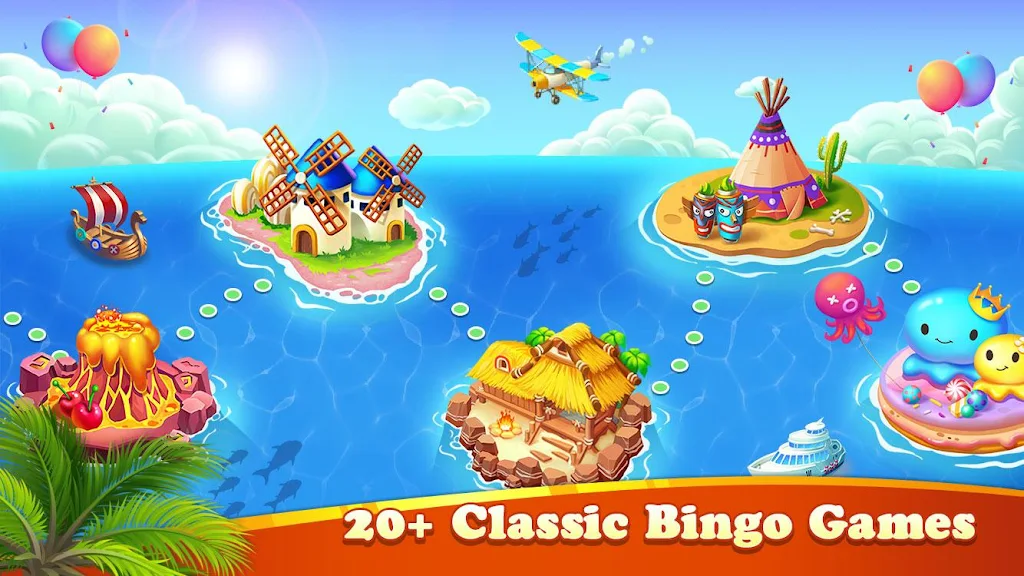 Bingo Pool:No WiFi Bingo Games Screenshot3