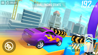 Crazy Car Stunts Racing Games Screenshot7