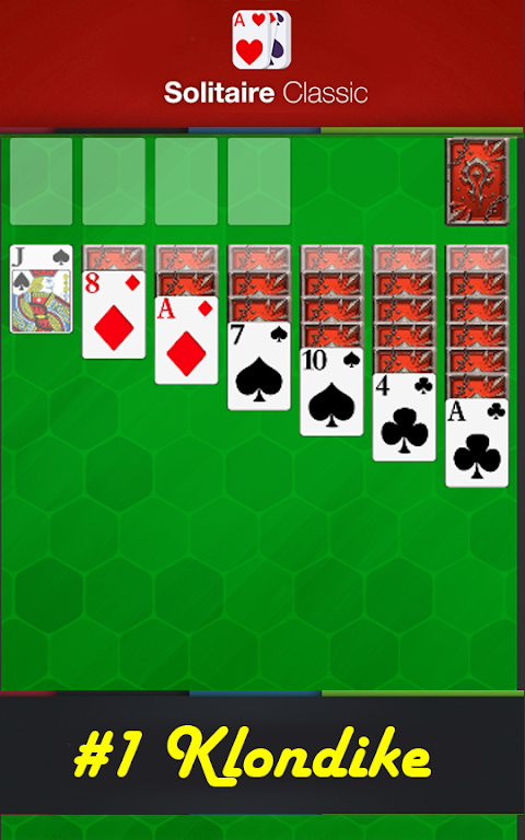 Klondike Solitaire - Card Game Screenshot1