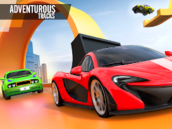 Crazy Car Stunts Racing Games Screenshot15