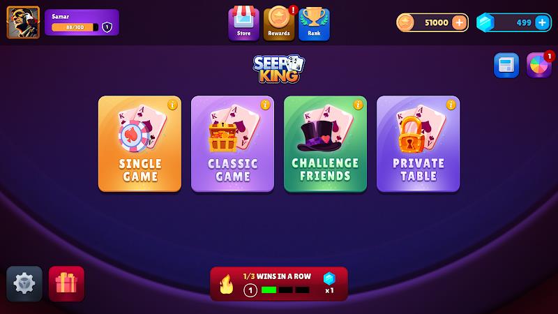 Seep King - Online Card Game Screenshot6