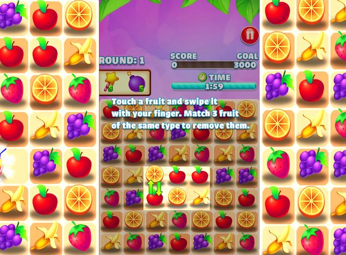 Juicy Fruit - Match 3 Fruit Screenshot11