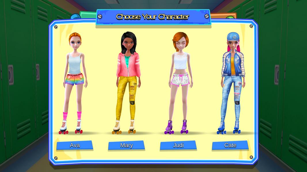 Roller Skating Girls - Dance on Wheels Screenshot8