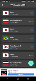 X-VPN: Fast and Secure Vpn App Screenshot2