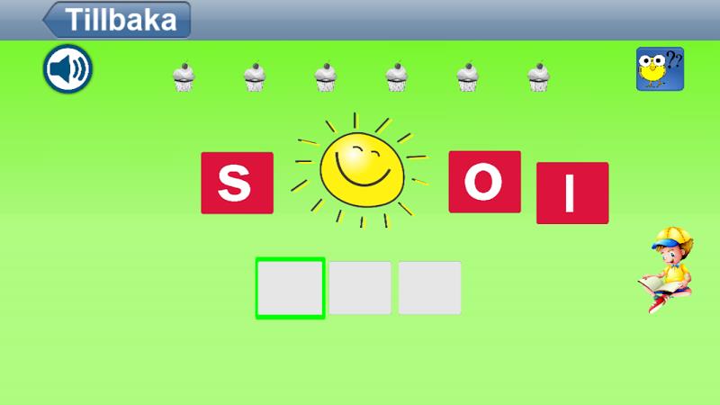 Lär dig läsa svenska Screenshot1