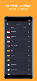 India VPN - Get Fast Indian IP Screenshot7