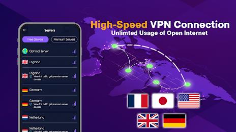 SX VPN - Super VPN Master Screenshot11