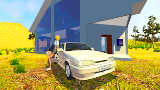 VAZ Driving Simulator: LADA Screenshot1