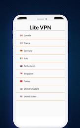 VPNLite – Fast Safer VPN Proxy Screenshot4