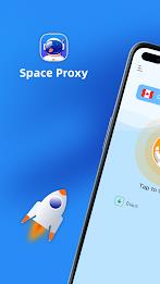 Space Proxy -Unlimited VPN Screenshot1