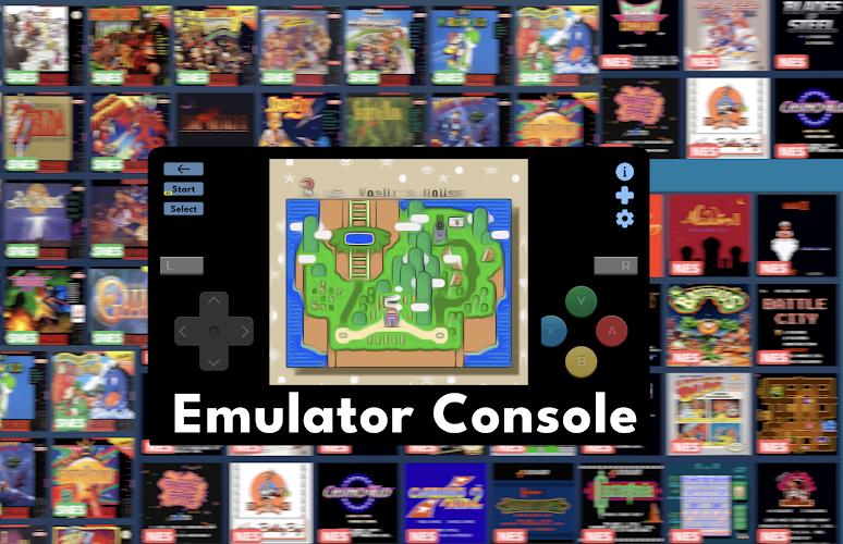 PPSS Emulator- Retro Console Screenshot1