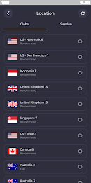 Sweden VPN - Fast and Safe VPN Screenshot6