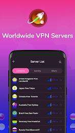 ITop VPN - Unlimited Secure Screenshot2