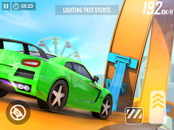 Crazy Car Stunts Racing Games Screenshot3