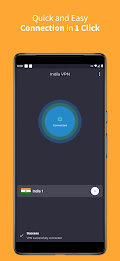 India VPN - Get Fast Indian IP Screenshot2