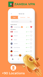 Zambia VPN - Private Proxy Screenshot3