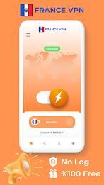 France VPN - Private Proxy Screenshot1
