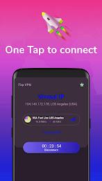 ITop VPN - Unlimited Secure Screenshot1