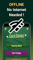 Call bridge offline & 29 cards Screenshot7