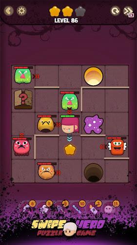 Swipe hero：puzzle game Screenshot4