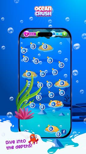 Ocean Crush Game - Match 3 Screenshot18