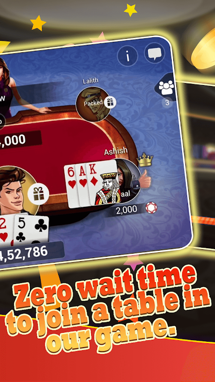 Teen Patti Pop-Card Game Screenshot2