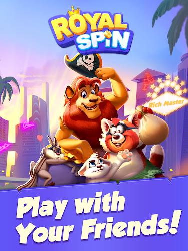 Royal Spin - Coin Frenzy Screenshot11