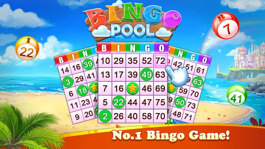 Bingo Pool:No WiFi Bingo Games Screenshot2