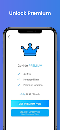 GoHide - Fast & Secure VPN Screenshot4