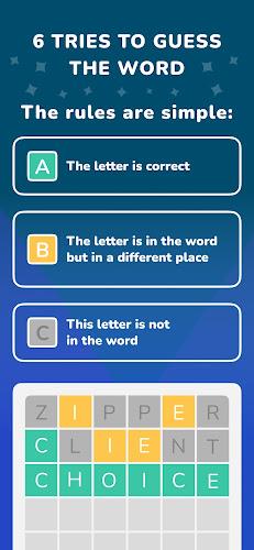 Вордли: угадай слово из 5 букв Screenshot5