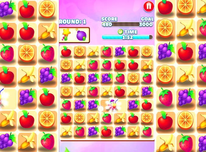 Juicy Fruit - Match 3 Fruit Screenshot6