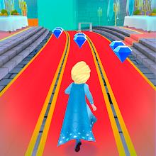 Princess games: Magic running! APK