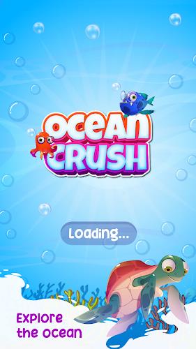 Ocean Crush Game - Match 3 Screenshot15