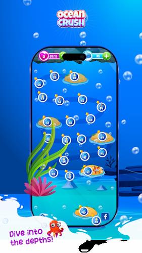 Ocean Crush Game - Match 3 Screenshot3