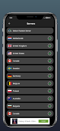 SuperDuper VPN - Safe Internet Screenshot1