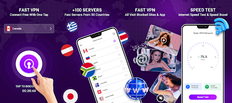 Fast VPN : VPN Proxy Master Screenshot4